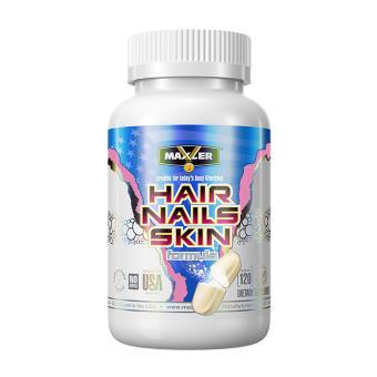 Maxler Hair, Nails, Skin Formula 120 таб / 120 tab